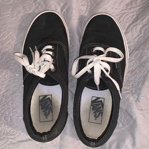 size 7 Black vans
